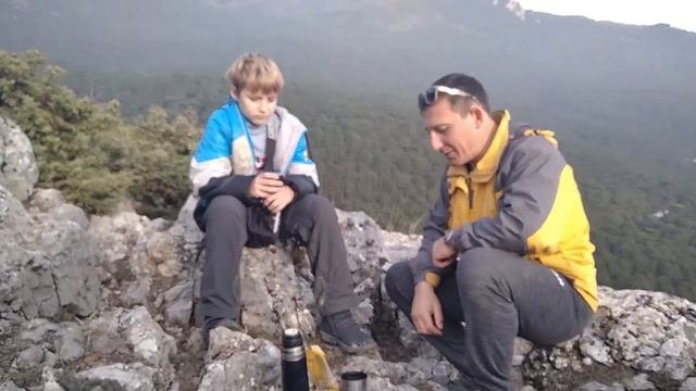 Ялтинское плато. Гора Шапка Мономаха