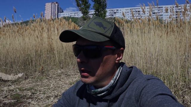 Даже КАРАСЕЙ РАСПУГАЛ наш ОТВЯЗНЫЙ ЛАБРАДОР.  Сумасшедшая Рыбалка Весной