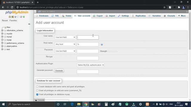 Install WordPress on local Windows system using XAMPP Server