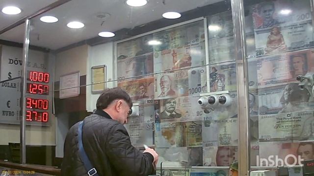 обмен валюты в Турции ????меняли рублей на лира.