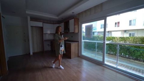 Квартира 1+1 в Сарысу, Анталья, Коньяалты, 0 этаж, 45 кв.м. 37000€