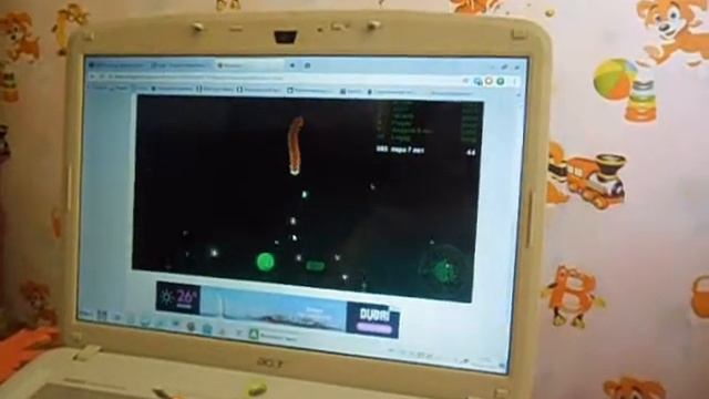 Лиля плавает.  Влог 1. 02. 2017