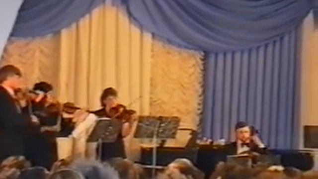 Асламазян - Обработка русской нар.песни "Лучинушка"