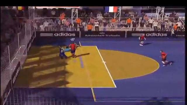Fifa Street 4 - First Look Multi-player Game-play