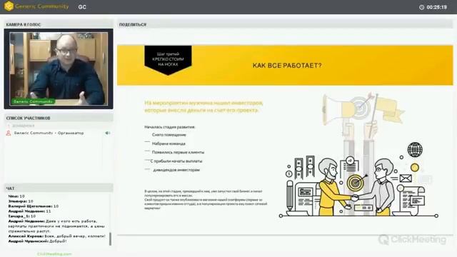 Концепция GENERIC COMMUNITY  Детальный обзор развития generic community