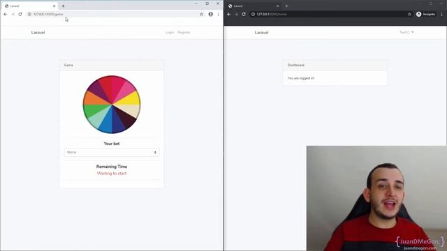 Realtime application you can create with Laravel