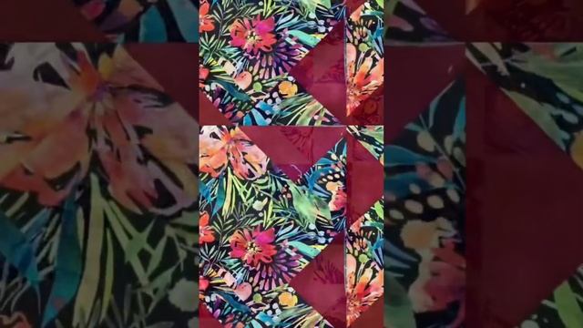 Лоскутные блоки из прямоугольных треугольников #diy #лоскутноешитье