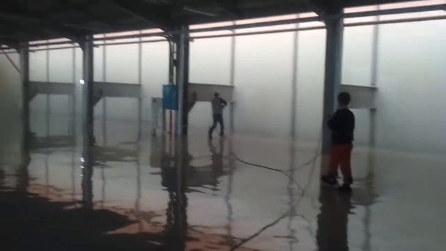 Нанесение n-COAT распылителем