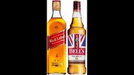 Сравнение Whisky Bell’s и Whisky Johnnie Walker Red Label .