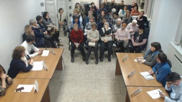 Встреча с главы управы Бескудниковского района Д.М.Канукова с населением 15.01.2020
