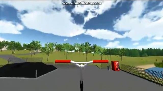 Freestyle Scooter Game Simulator
