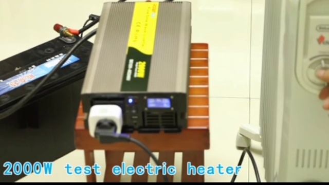 Performance Testing Inverter