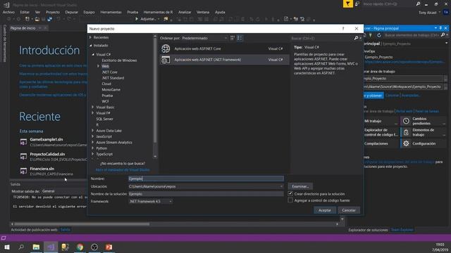 PROGRAMANDO EN EQUIPO - Azure DevOps Team Services