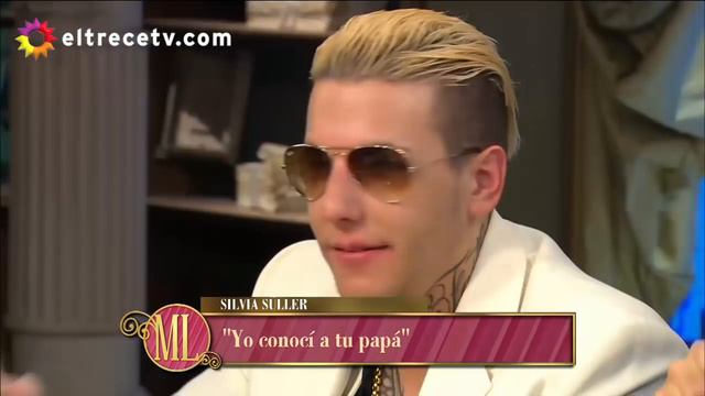 Silvia Süller les dijo a Alex y Charlotte Caniggia que fue amante de su padre