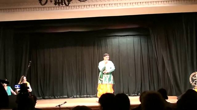 Kathak concert  'TRIADA' (part 10)