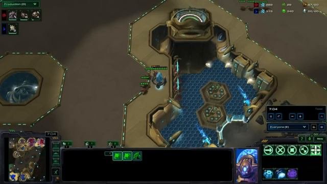 Aggresive PvZ: 4 Gate Pressure Into Immortals W/ SoL.Padre