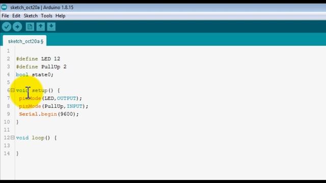 Arduino Digital Input | Arduino Tutorial 05