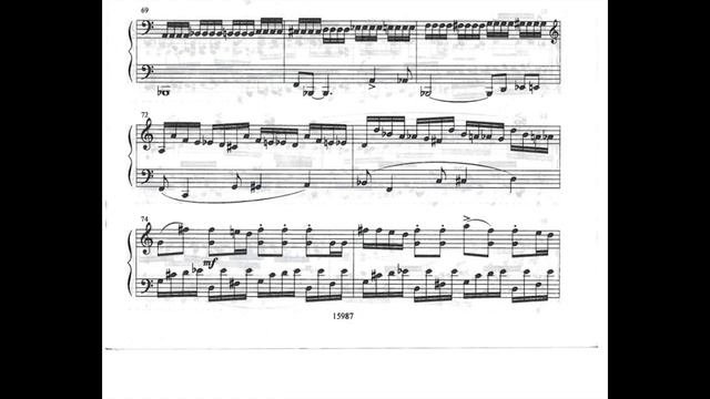 Aida Isakova - Toccata for Piano