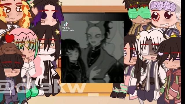 HashirasKanaeReact to ShippsAkarenGyuuTanUzuZen e tals