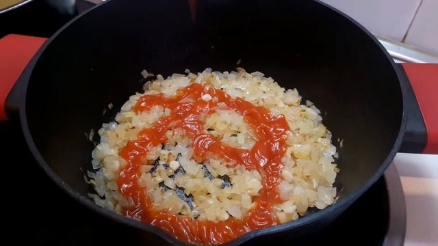 Суп пюрэ из овощей и чечевицы
