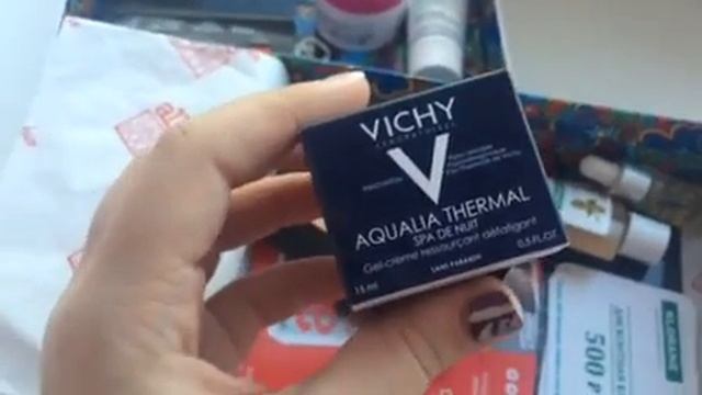 Коробочка allure box#январь2016