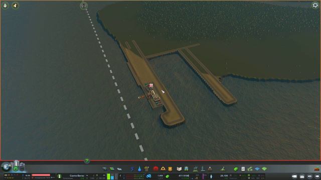 🏙️ Основа Венеции - Cities Skylines: Mass Transit\Natural Disasters\Green Cities [S4E2]