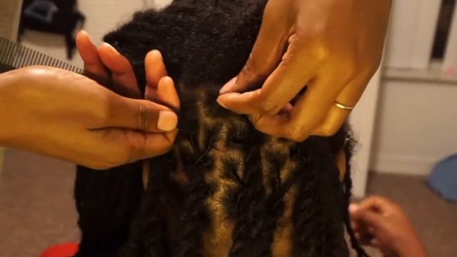 REMOVING PRODUCT BUILD-UP | LOC DETOX + MAINTENANCE