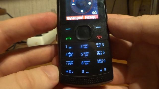 Обзор старого телефона Nokia X1-01