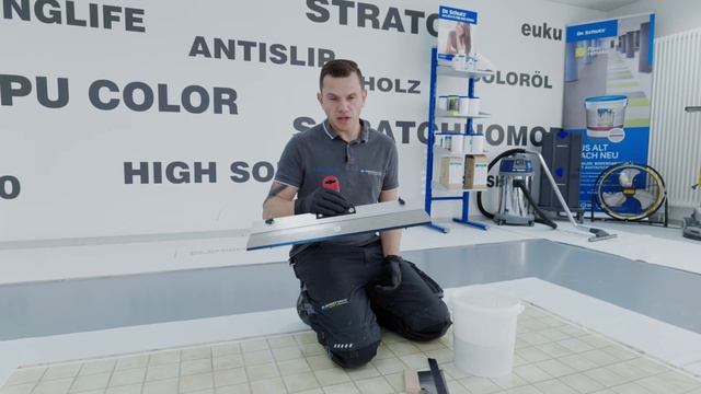 Sanierung und Neugestaltung von Fliesenböden mit Systemen von Dr. Schutz | Ralfs Rat Staffel2 Folge