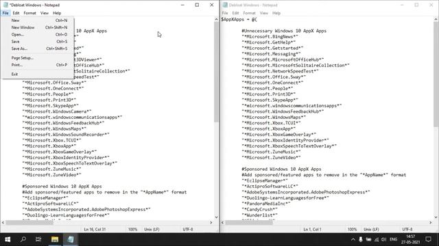 How to Debloat Windows 10?|How to make Windows 10 faster?| Safest Method |PC Resolve|
