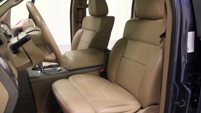 2005 FORD F-150 LARIAT SUPER CREW