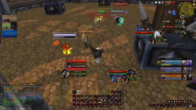 Warlords of Draenor - Epic [Scabbard of Kyanos] 3v3 Arena Match :D - 2200 Strength Trinket!