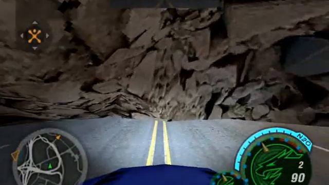 Need For Speed Undergound 2 Átmentem a falon