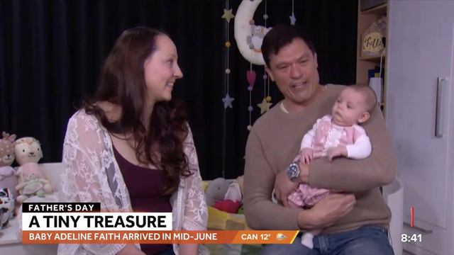 Father's Day on Weekend Sunrise