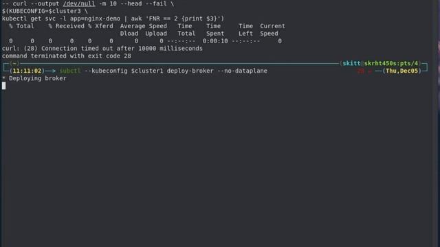 Deploying Submariner with subctl