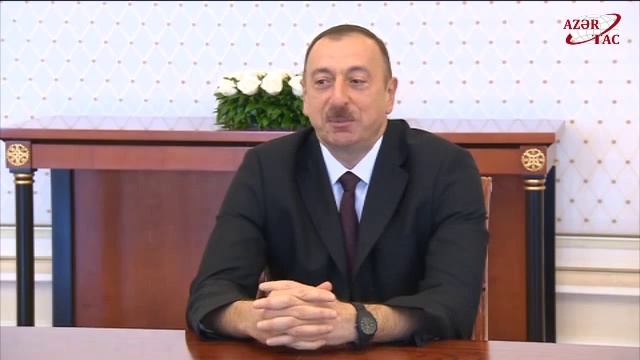 Ильхам Алиев принял делегацию во главе с президентом Европейских Олимпийских комитетов