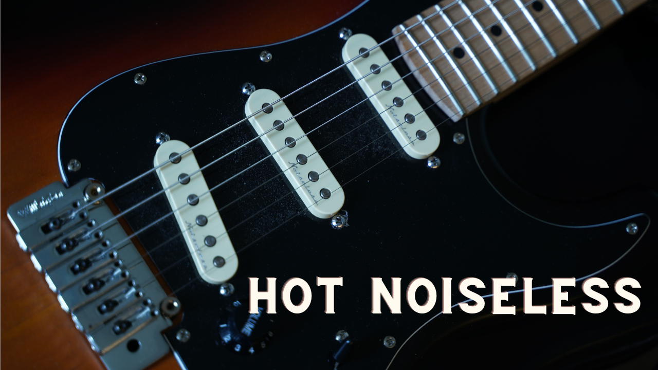 Замена датчиков на гитаре ИНСПЕКТОР на Hot Noiseless