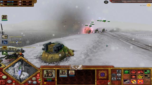 Dawn of War Vostroyan Firstborn Mod Gameplay