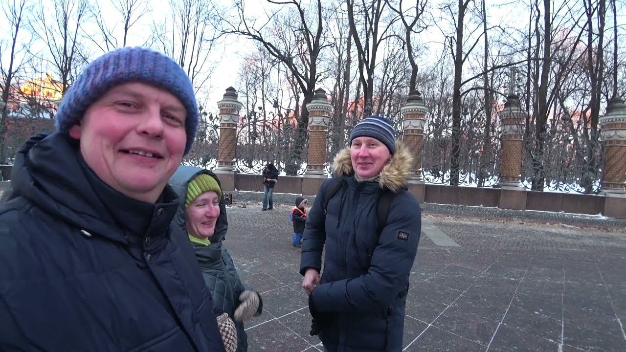 Поездка в Питер на 8 марта. Часть 2