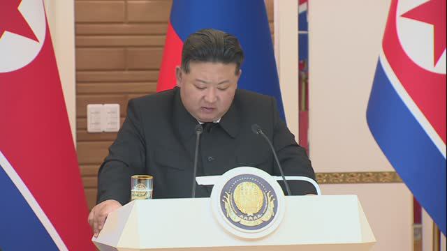 Ким Чен Ын назвал Владимира Путина самым дорогим другом корейского народа