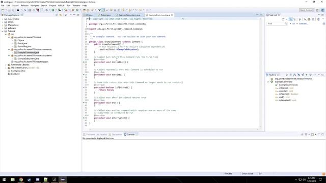 FRC Java Programming Tutorial Part 1: Project Setup