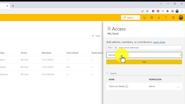 Power BI Profit and Loss / Income Statement by using Excel