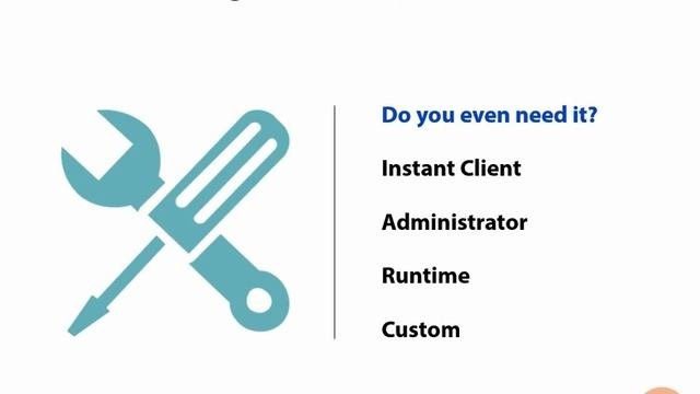 04 09 Installing the Oracle Database Client