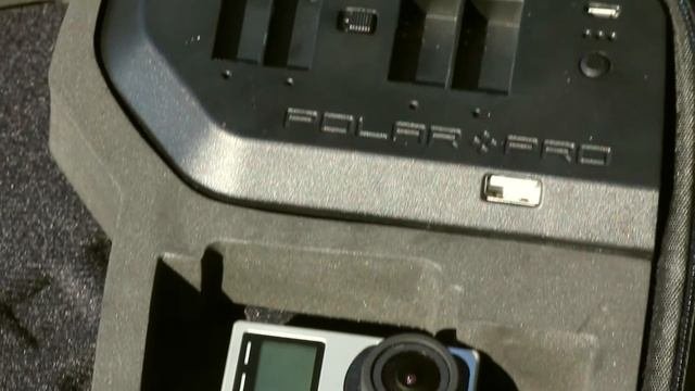 PowerVault - кейс с зарядкой для батарее камеры GoPro