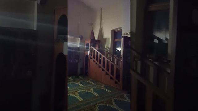 соборная мечеть изнутри