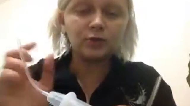 Отсасыватель соплей СВОИМИ РУКАМИ!
