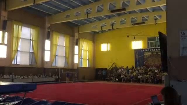2017 май спортивная акробатика