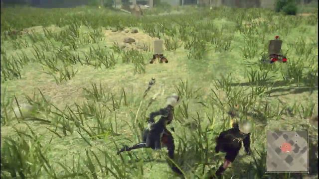Let's Play Nier Automata (PS4) Part 2 - DON'T Self Destruct!