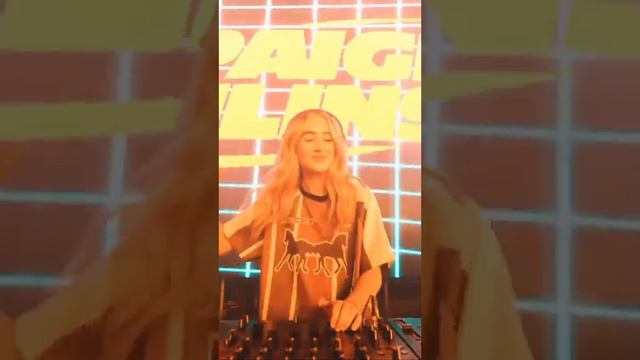 Paige Tomlinson plays ‘What’s A Girl To Do’ at Creamfields 🙌🔥