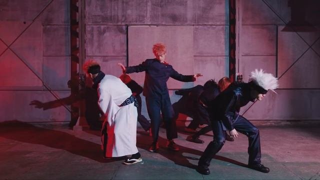 定点ver呪術廻戦コスプレでOPテーマ廻廻奇譚Cosplay original dance ver DD